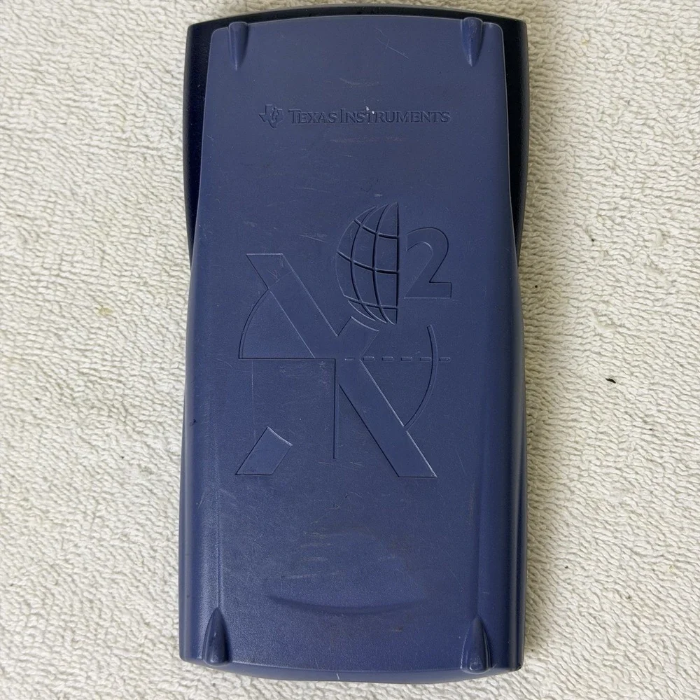 Texas Instruments TI-30X IIS Scientific Calculator Solar Battery Handheld Blue